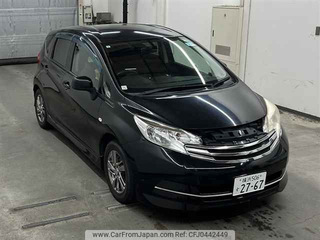 nissan note 2013 -NISSAN 【横浜 506ス2767】--Note E12-099037---NISSAN 【横浜 506ス2767】--Note E12-099037- image 1