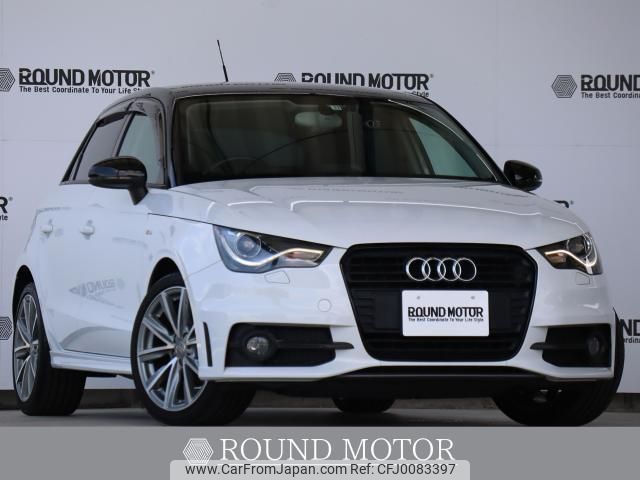 audi a1-sportback 2013 quick_quick_DBA-8XCAX_WAUZZZ8X9EB038290 image 1