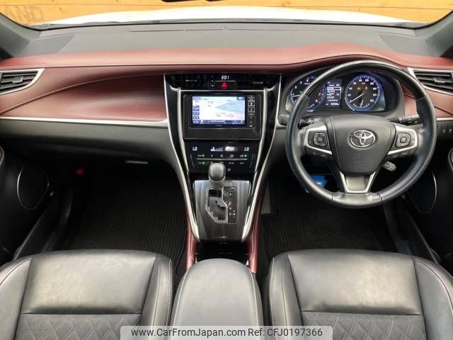 toyota harrier 2018 -TOYOTA--Harrier DBA-ZSU60W--ZSU60-0142878---TOYOTA--Harrier DBA-ZSU60W--ZSU60-0142878- image 2