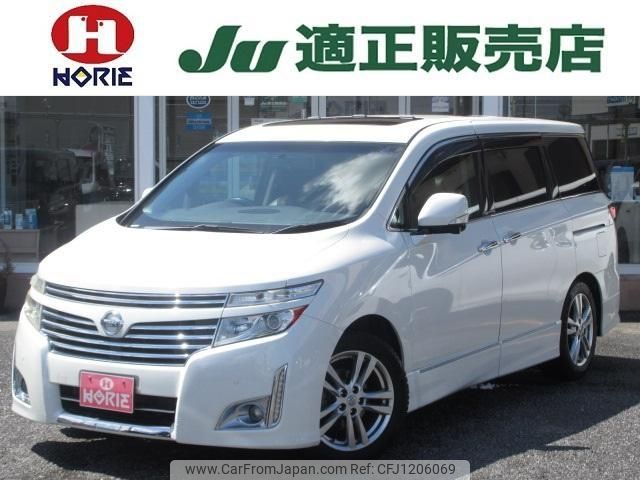nissan elgrand 2010 -NISSAN--Elgrand PNE52--000399---NISSAN--Elgrand PNE52--000399- image 1