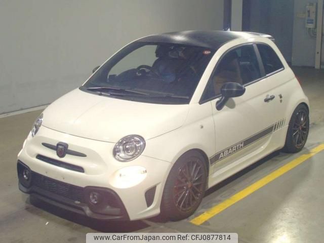 abarth 595 2022 quick_quick_3BA-31214T_ZFABF13H8NJF79751 image 1