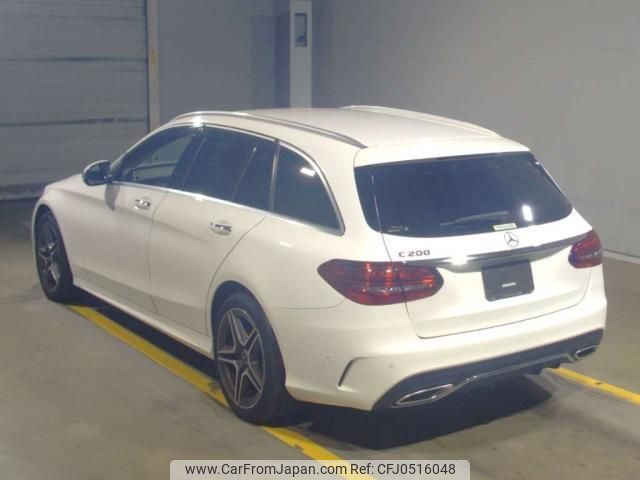 mercedes-benz c-class-station-wagon 2019 quick_quick_5AA-205277_WDD2052772F946940 image 2