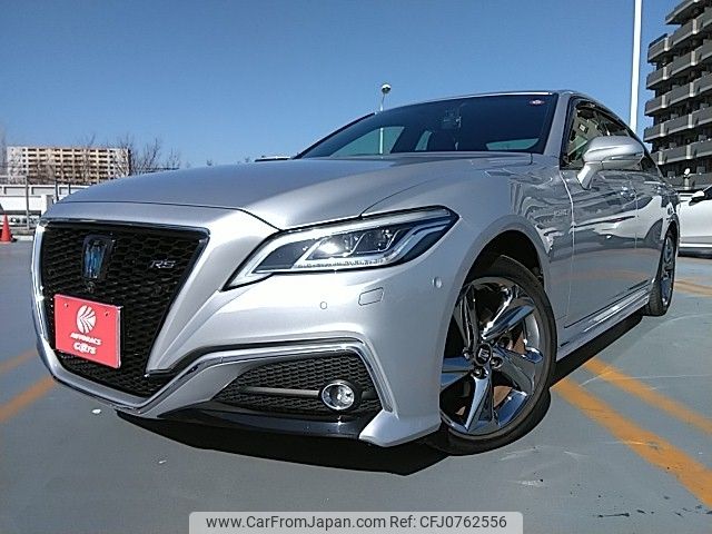 toyota crown 2018 -TOYOTA--Crown 6AA-AZSH21--AZSH21-1004780---TOYOTA--Crown 6AA-AZSH21--AZSH21-1004780- image 1