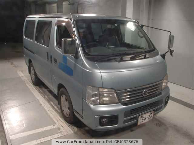 nissan caravan-coach 2005 -NISSAN--Caravan Coach QE25-011412---NISSAN--Caravan Coach QE25-011412- image 1