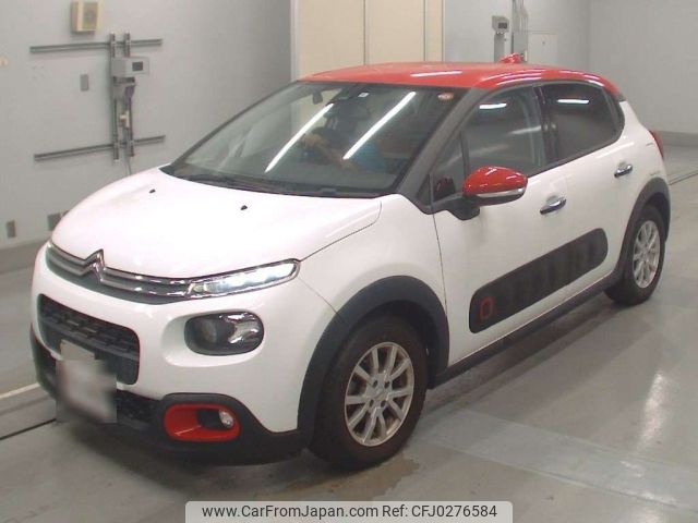 citroen c3 2018 -CITROEN--Citroen C3 B6HN01-VF7SXHNZTJT628372---CITROEN--Citroen C3 B6HN01-VF7SXHNZTJT628372- image 1