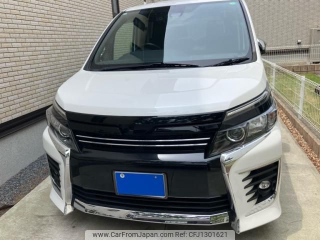 toyota voxy 2016 -TOYOTA--Voxy DBA-ZRR80W--ZRR80-0262675---TOYOTA--Voxy DBA-ZRR80W--ZRR80-0262675- image 1