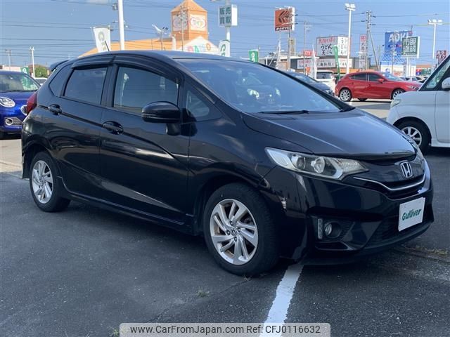 honda fit 2014 -HONDA--Fit DBA-GK3--GK3-3016004---HONDA--Fit DBA-GK3--GK3-3016004- image 1