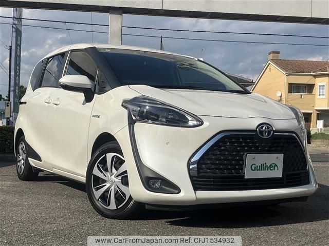 toyota sienta 2019 CFJ1534932 image 1