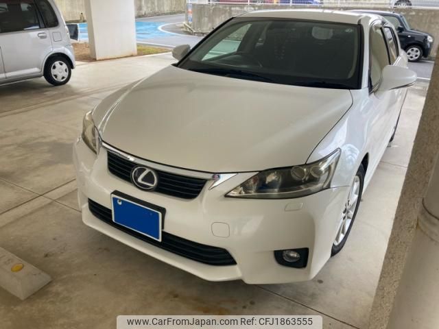 lexus ct 2011 CFJ1863555 image 1