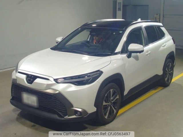 toyota corolla-cross 2024 -TOYOTA 【宇都宮 301め7583】--Corolla Cross ZVG13-1007920---TOYOTA 【宇都宮 301め7583】--Corolla Cross ZVG13-1007920- image 1