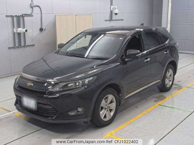 toyota harrier 2014 -TOYOTA--Harrier ZSU60W-0009358---TOYOTA--Harrier ZSU60W-0009358- image 1