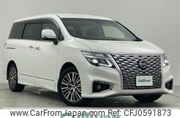 nissan elgrand 2021 -NISSAN--Elgrand 5BA-TE52--TE52-148213---NISSAN--Elgrand 5BA-TE52--TE52-148213-