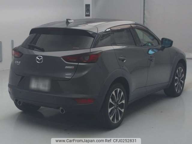 mazda cx-3 2018 -MAZDA 【富山 301ﾁ3684】--CX-3 3DA-DK8AW--DK8AW-100638---MAZDA 【富山 301ﾁ3684】--CX-3 3DA-DK8AW--DK8AW-100638- image 2