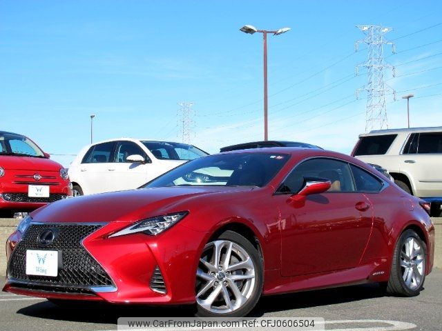 lexus rc 2019 -LEXUS--Lexus RC AVC10--6005966---LEXUS--Lexus RC AVC10--6005966- image 1