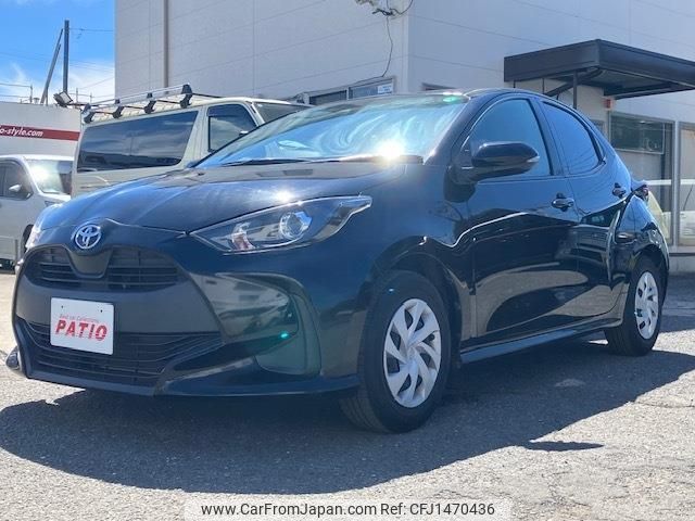 toyota yaris 2020 quick_quick_5BA-KSP210_KSP210-0016790 image 2