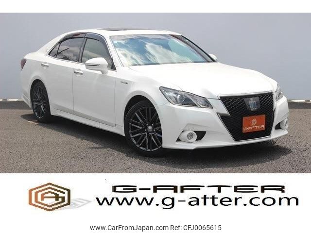 toyota crown 2015 -TOYOTA--Crown DAA-AWS210--AWS210-6080004---TOYOTA--Crown DAA-AWS210--AWS210-6080004- image 1