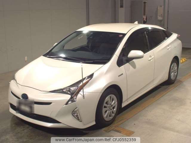 toyota prius 2016 -TOYOTA--Prius DAA-ZVW50--ZVW50-6006198---TOYOTA--Prius DAA-ZVW50--ZVW50-6006198- image 1