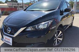 nissan leaf 2019 GOO_JP_700080241230221012001