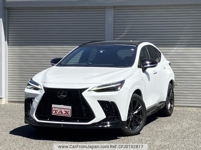 lexus nx 2021 quick_quick_5BA-TAZA25_TAZA25-1001188 image 1