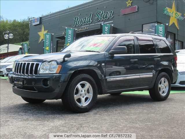 jeep grand-cherokee 2005 -CHRYSLER--Jeep Grand Cherokee WH57--1J8HD58265Y539850---CHRYSLER--Jeep Grand Cherokee WH57--1J8HD58265Y539850- image 1