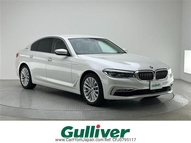 bmw 5-series 2018 -BMW--BMW 5 Series CLA-JA20P--WBAJA92020WB37778---BMW--BMW 5 Series CLA-JA20P--WBAJA92020WB37778- image 1