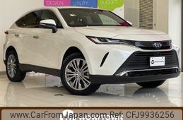 toyota harrier 2022 -TOYOTA--Harrier 6AA-AXUH80--AXUH80-0040742---TOYOTA--Harrier 6AA-AXUH80--AXUH80-0040742-