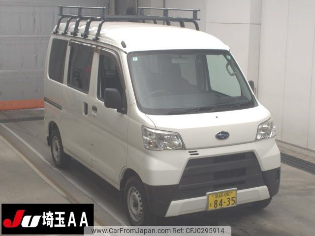 subaru sambar-van 2018 -SUBARU 【品川 000ﾝ0000】--Samber Van S331B-0016285---SUBARU 【品川 000ﾝ0000】--Samber Van S331B-0016285- image 1