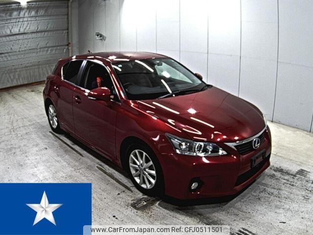 lexus ct 2011 -LEXUS--Lexus CT ZWA10--ZWA10-2041329---LEXUS--Lexus CT ZWA10--ZWA10-2041329- image 1