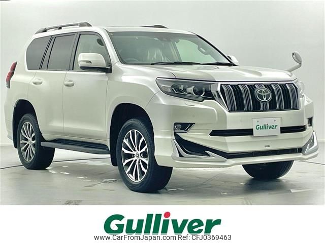 toyota land-cruiser-prado 2021 -TOYOTA--Land Cruiser Prado 3BA-TRJ150W--TRJ150-0128966---TOYOTA--Land Cruiser Prado 3BA-TRJ150W--TRJ150-0128966- image 1