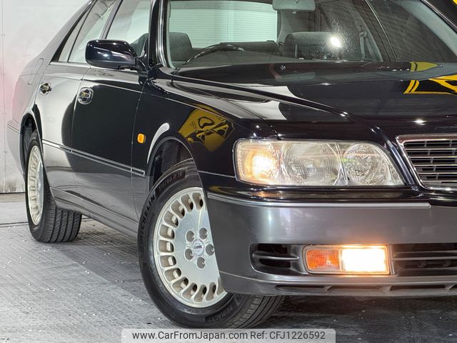 nissan cima 1997 CARSENSOR_JP_AU6366251992 image 1
