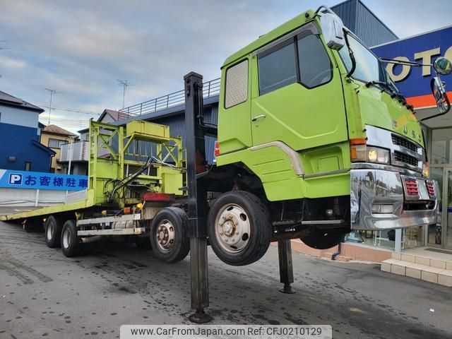 mitsubishi-fuso super-great 1993 quick_quick_U-FS411R_FS411R-550004 image 1