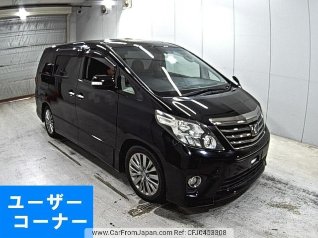 toyota alphard 2012 -TOYOTA--Alphard ANH20W-8254542---TOYOTA--Alphard ANH20W-8254542- image 1