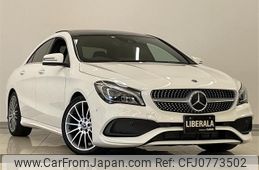 mercedes-benz cla-class 2018 -MERCEDES-BENZ--Benz CLA DBA-117342--WDD1173422N646915---MERCEDES-BENZ--Benz CLA DBA-117342--WDD1173422N646915-