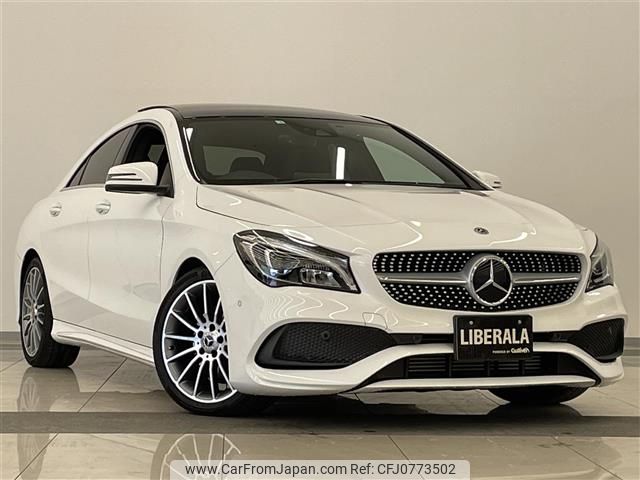 mercedes-benz cla-class 2018 -MERCEDES-BENZ--Benz CLA DBA-117342--WDD1173422N646915---MERCEDES-BENZ--Benz CLA DBA-117342--WDD1173422N646915- image 1