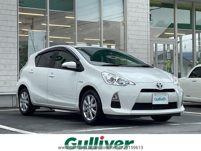 toyota aqua 2014 -TOYOTA--AQUA DAA-NHP10--NHP10-2359690---TOYOTA--AQUA DAA-NHP10--NHP10-2359690- image 1