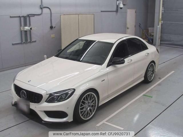 mercedes-benz c-class 2015 quick_quick_CBA-205064_WDD2050641F227713 image 2