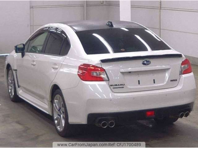 subaru wrx 2018 CFJ1700489 image 2
