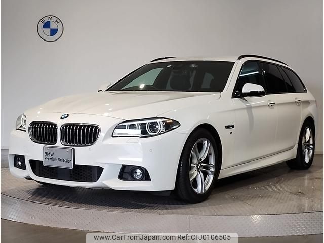 bmw 5-series 2014 quick_quick_DBA-XL28_WBA5G52030D181404 image 1