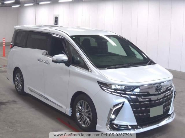 toyota alphard 2023 quick_quick_6AA-AAHH40W_AAHH40-0006866 image 1