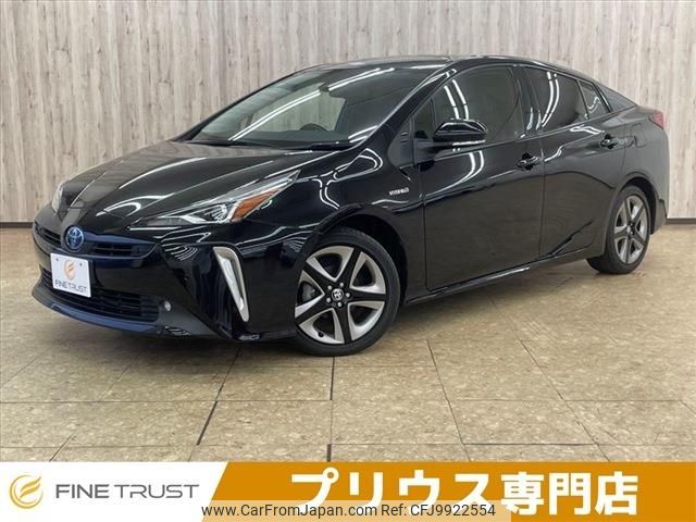 toyota prius 2019 -TOYOTA--Prius DAA-ZVW51--ZVW51-6088065---TOYOTA--Prius DAA-ZVW51--ZVW51-6088065- image 1