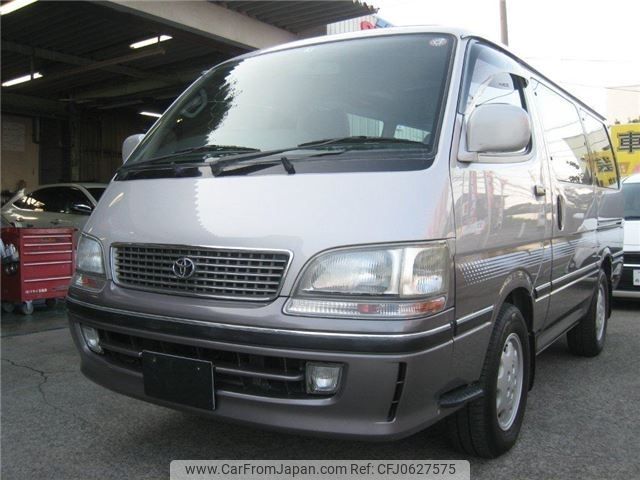 toyota hiace-wagon 1997 -TOYOTA--Hiace Wagon E-RZH101G--RZH101----TOYOTA--Hiace Wagon E-RZH101G--RZH101-- image 1