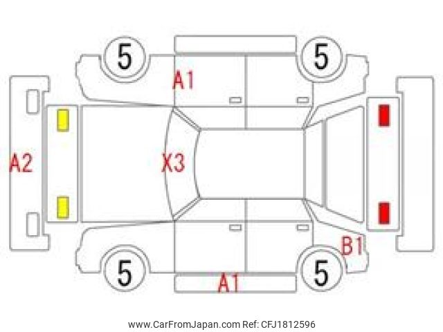 toyota noah 2019 CFJ1812596 image 2