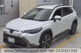 toyota corolla-cross 2021 quick_quick_3BA-ZSG10_ZSG10-1001660