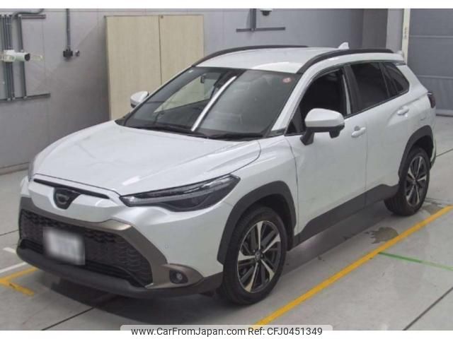 toyota corolla-cross 2021 quick_quick_3BA-ZSG10_ZSG10-1001660 image 1