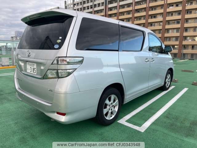 toyota vellfire 2008 -TOYOTA 【つくば 333ﾆ 385】--Vellfire DBA-GGH25W--GGH25W-8005506---TOYOTA 【つくば 333ﾆ 385】--Vellfire DBA-GGH25W--GGH25W-8005506- image 2