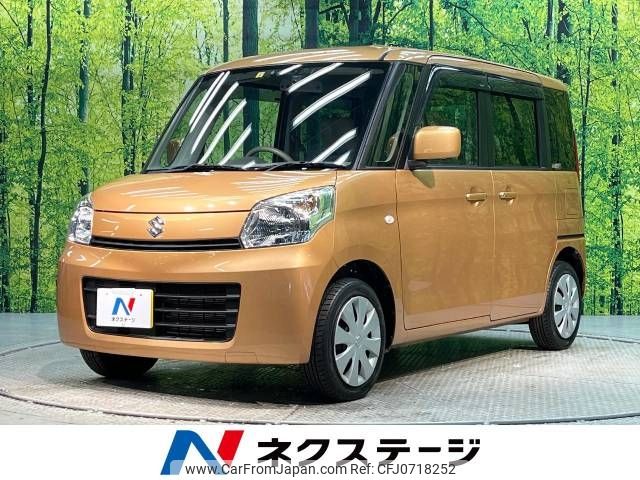 suzuki spacia 2014 -SUZUKI--Spacia DBA-MK32S--MK32S-173096---SUZUKI--Spacia DBA-MK32S--MK32S-173096- image 1