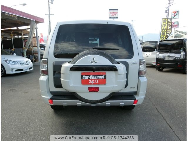 mitsubishi pajero 2010 CFJ1744253 image 2