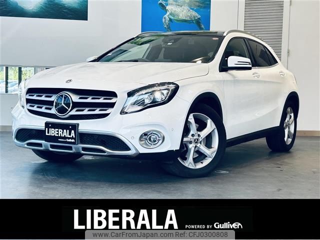 mercedes-benz gla-class 2019 -MERCEDES-BENZ--Benz GLA DBA-156947--WDC1569472J609681---MERCEDES-BENZ--Benz GLA DBA-156947--WDC1569472J609681- image 1