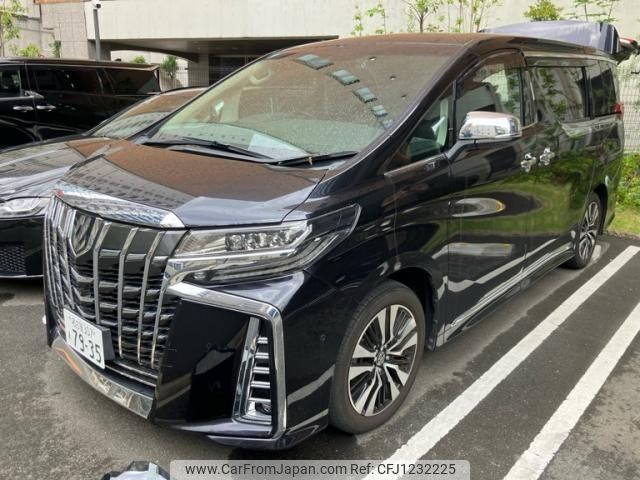 toyota alphard 2021 -TOYOTA--Alphard 3BA-AGH30W--AGH30-0404762---TOYOTA--Alphard 3BA-AGH30W--AGH30-0404762- image 1