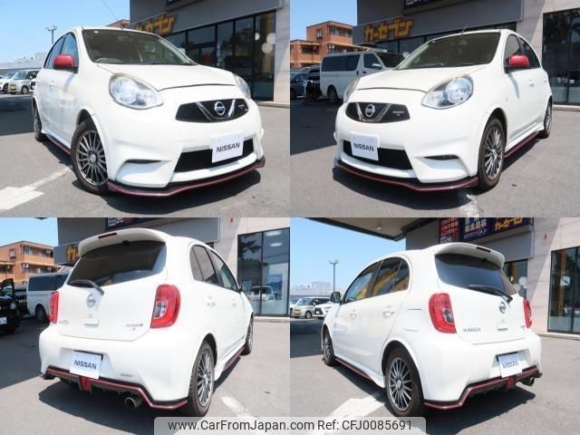 nissan march 2015 -NISSAN--March DBA-K13ｶｲ--K13-502603---NISSAN--March DBA-K13ｶｲ--K13-502603- image 2